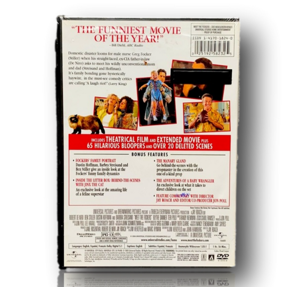 Meet The Fockers DVD - NWT - Picture 2 of 2